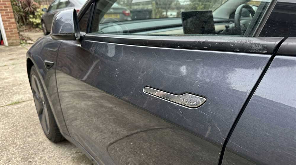 Detailing: Does Your Tesla Need Paint Correction?