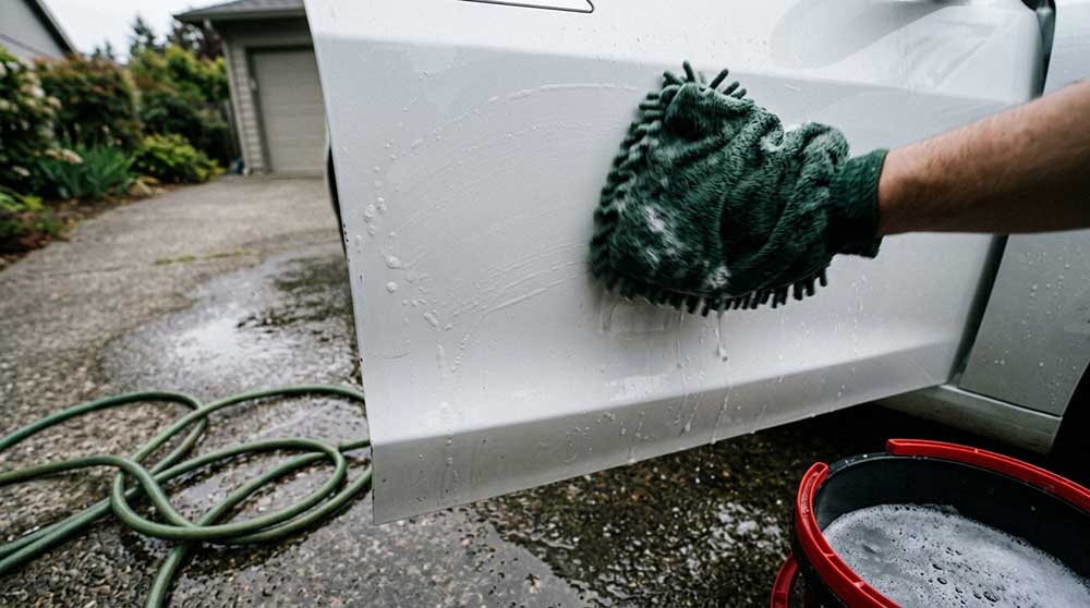 Detailing Pro: How To Handwash Your Tesla Safely?