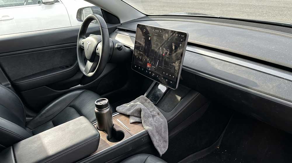 Detailing: The Best Tesla Interior Cleaning Tips