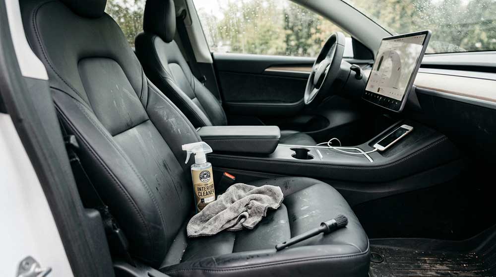 Detailing: The Best Tesla Interior Cleaning Tips