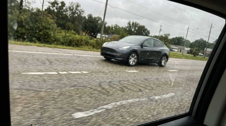 Future Tech: Can You Charge a Tesla While Driving It?