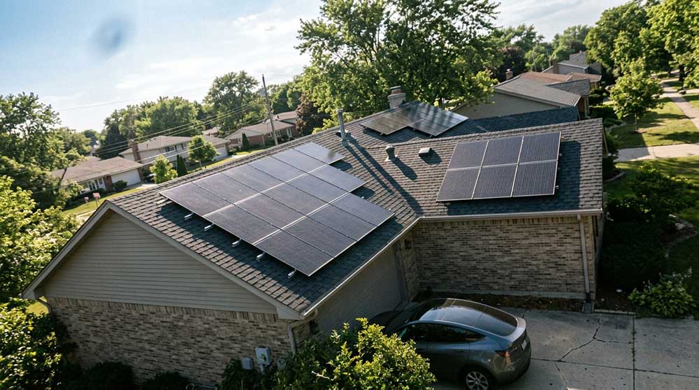 Green Power: Can 15 Solar Panels Charge Your Tesla?