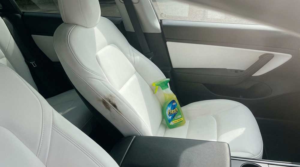 Interior Care: How to Protect Your White Tesla Seats?