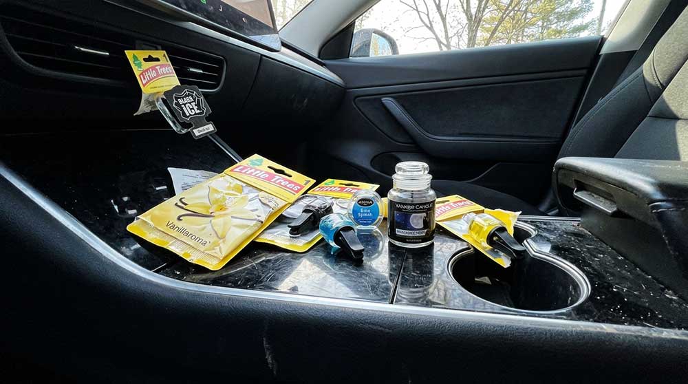Interior Pro: What Are Best Air Fresheners for Tesla?