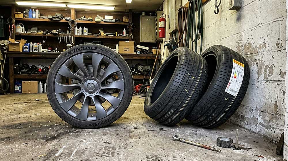 Repair Guide: How to Fix Common Tesla Tyre Problems?