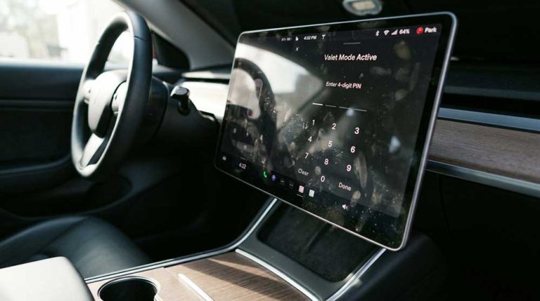 Security Tip: How Does the Private Tesla Valet Mode Work?
