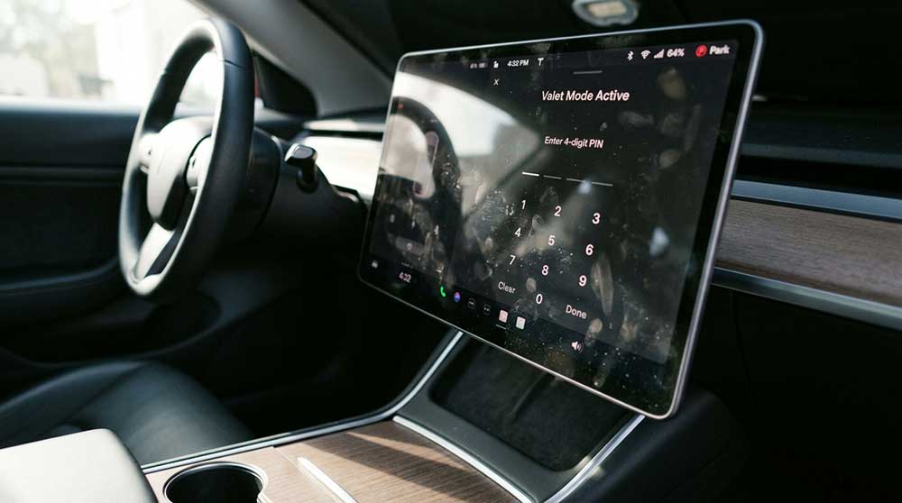 Security Tip: How Does the Private Tesla Valet Mode Work?