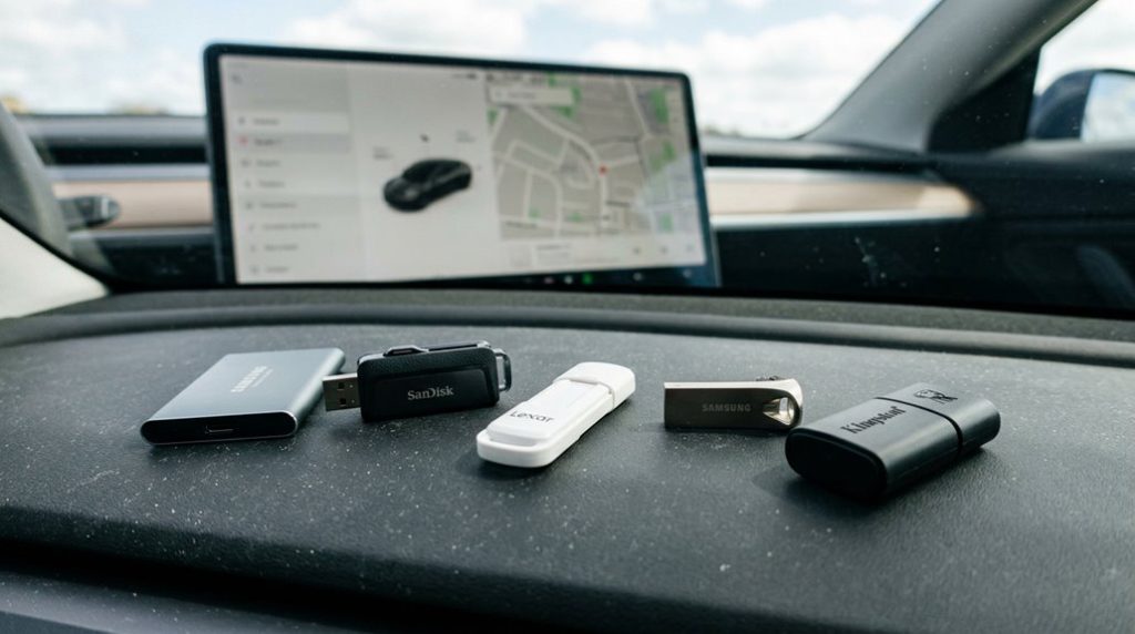 Sentry Tech: What Are the 5 Best Tesla SSD and USB Drives?