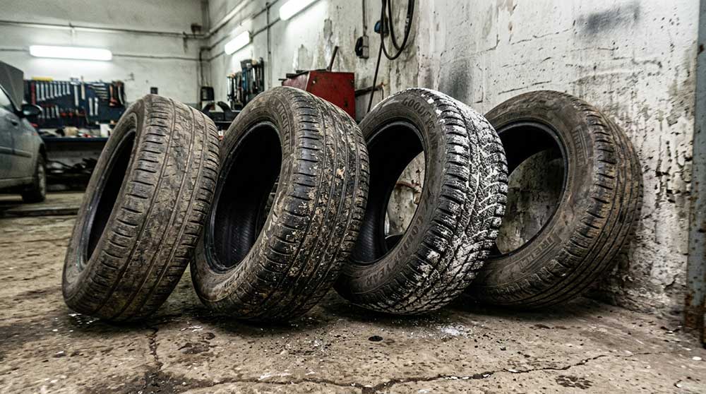 Tyre Guide: Are Tesla Tyres Built for All Seasons?