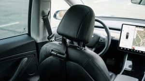 adjustable tesla headrest comfort