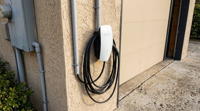 applying for tesla charger permit