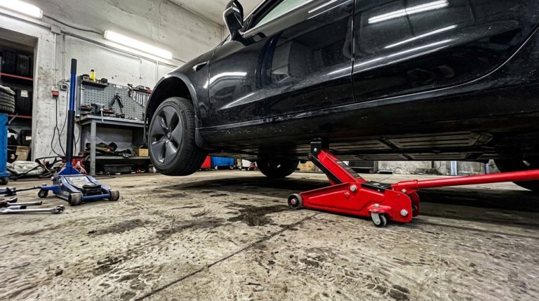 best floor jacks for tesla