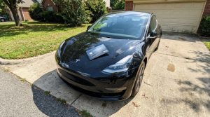 buying tesla with cards