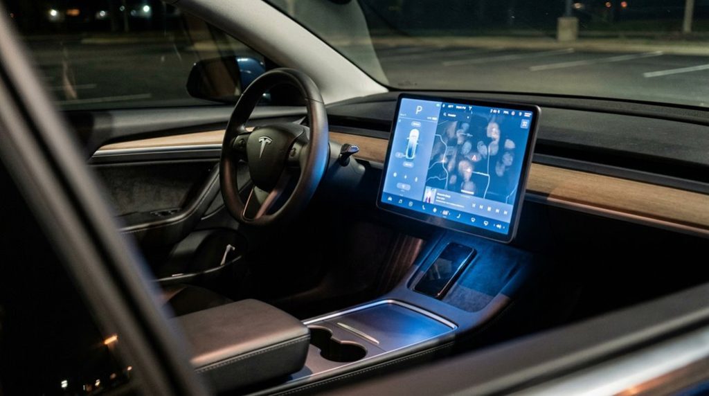 configure tesla model 3 anti theft