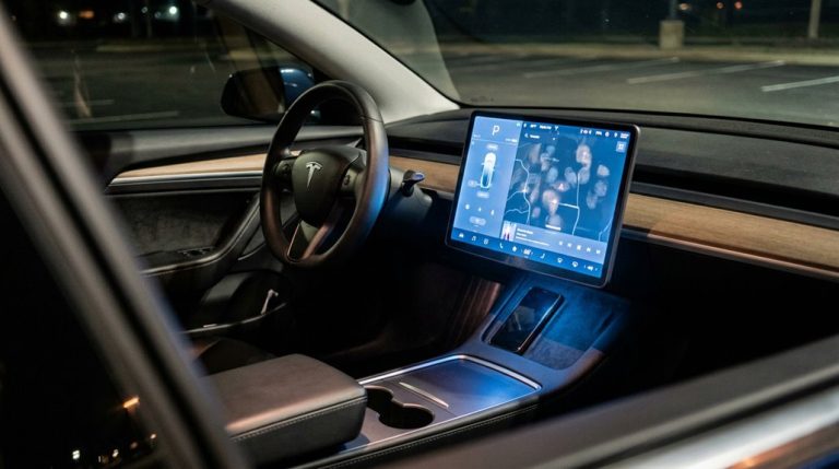 configure tesla model 3 anti theft