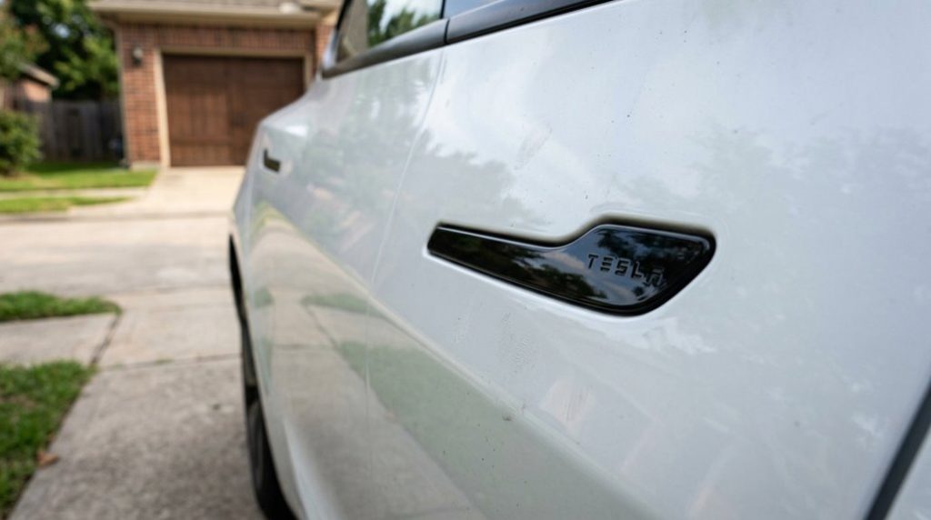 enable tesla model 3 walk away lock