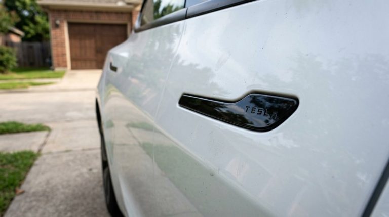 enable tesla model 3 walk away lock
