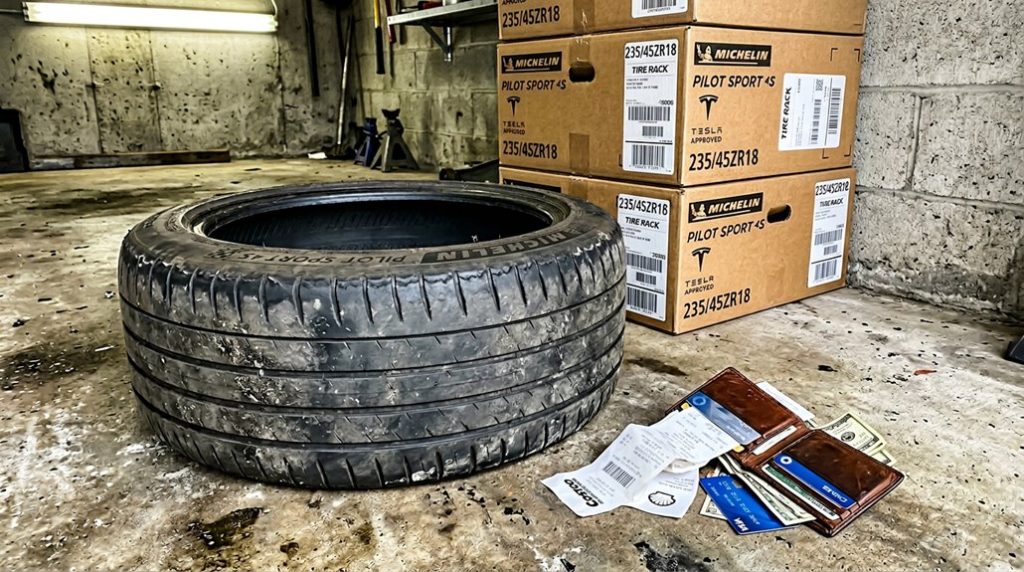 expensive tesla tyre replacements