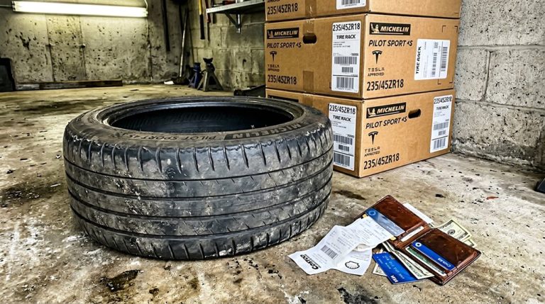 expensive tesla tyre replacements