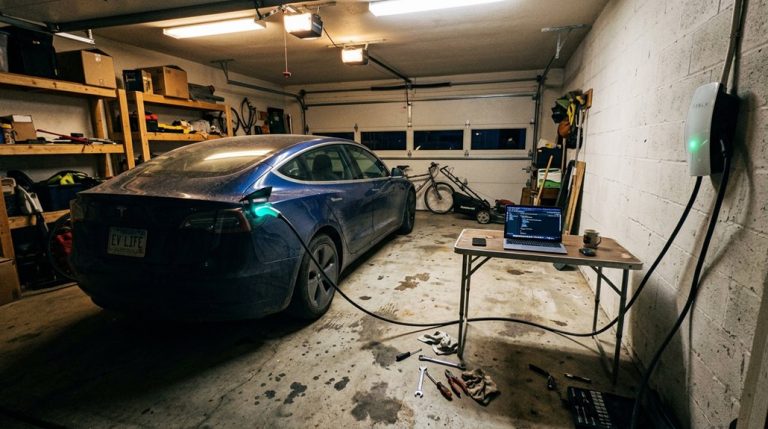 extend tesla range with battery