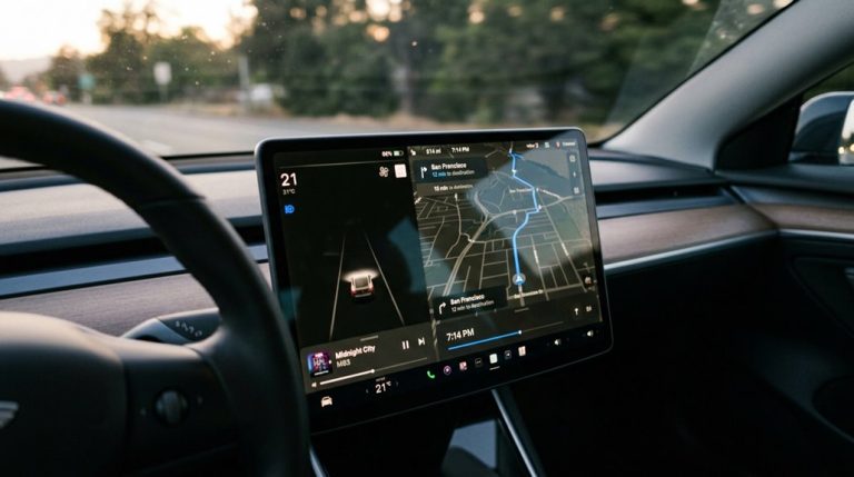 fix tesla touchscreen lagging