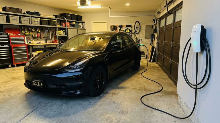 integrate tesla app charging