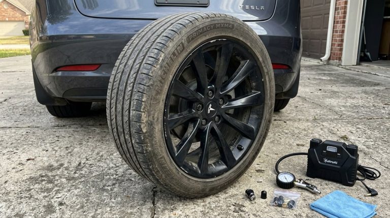 managing tesla tyre issues