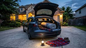 mattresses tailored for tesla model 3