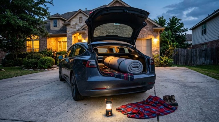 mattresses tailored for tesla model 3