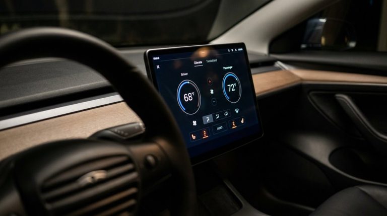 optimize tesla cabin cooling