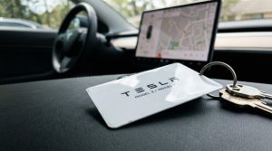 replace tesla key fob