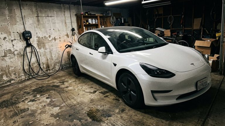 slow tesla charging causes