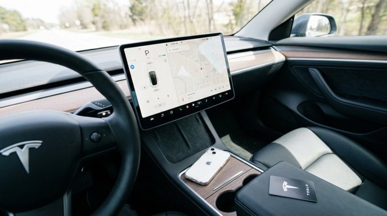 start tesla without key