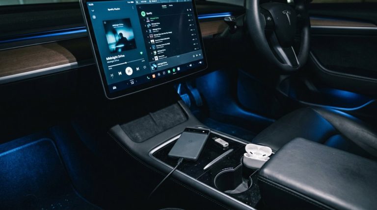 tesla audio formats and codecs
