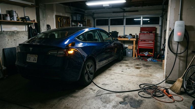tesla charging port diagnostic steps