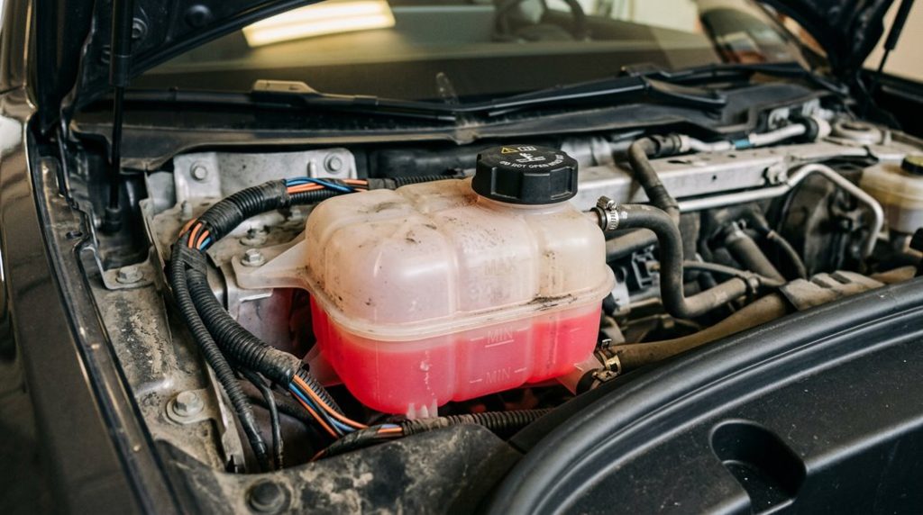 tesla coolant specification details