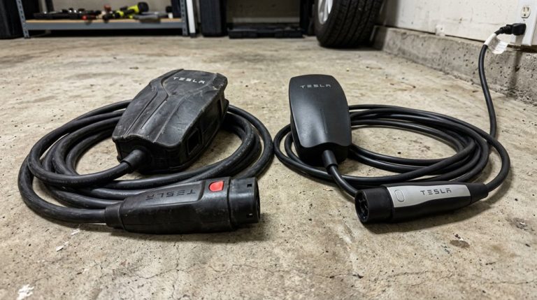 tesla mobile connector differences