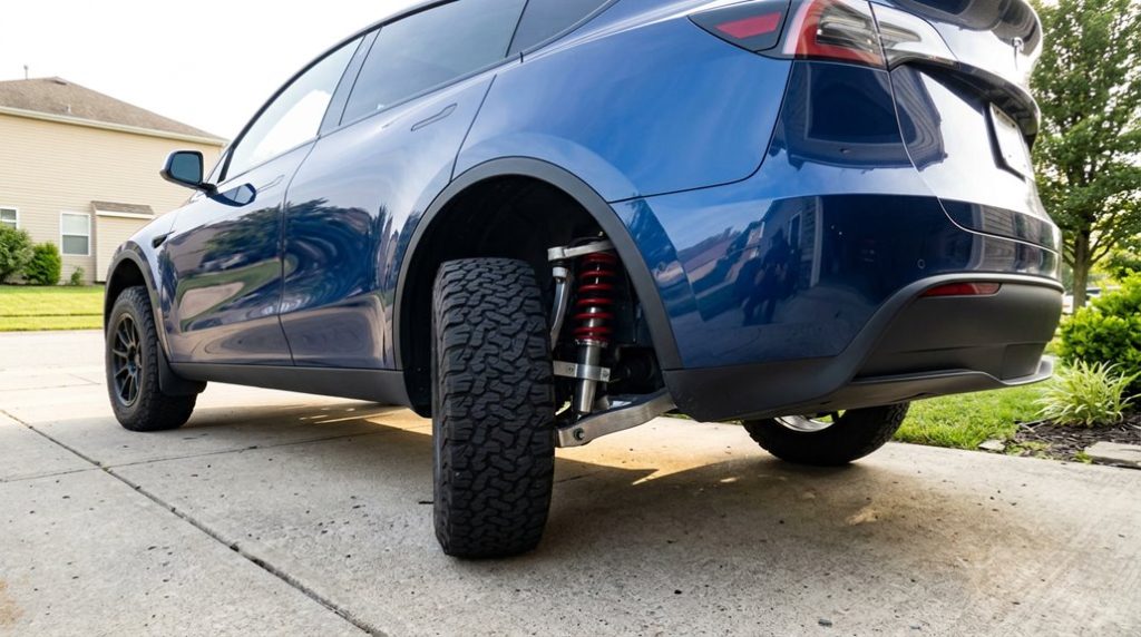 tesla model y lift kit