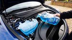 tesla windscreen washer instructions
