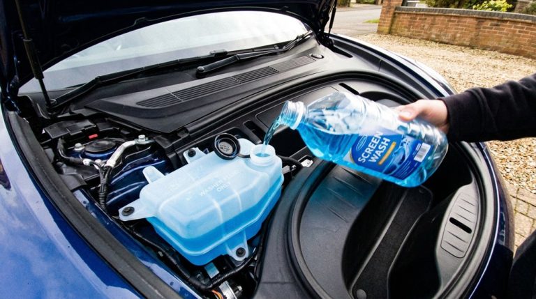 tesla windscreen washer instructions
