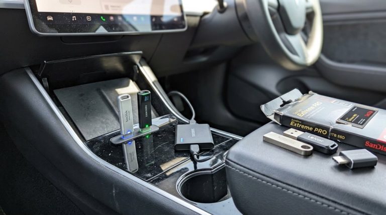top tesla ssd and usb