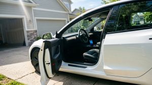 using mobile hotspot tesla