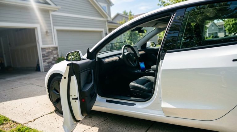 using mobile hotspot tesla