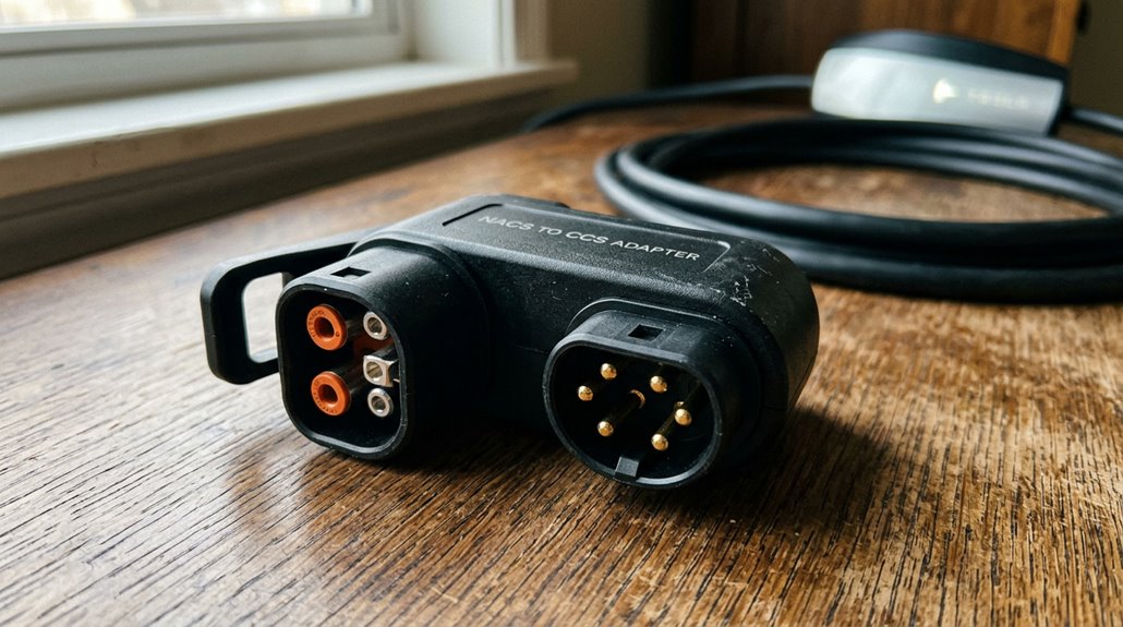 buy nacs to ccs adapters safely