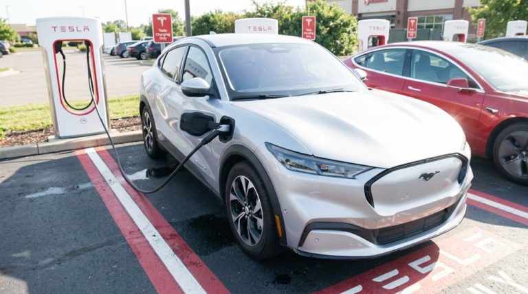 charging a non tesla ev