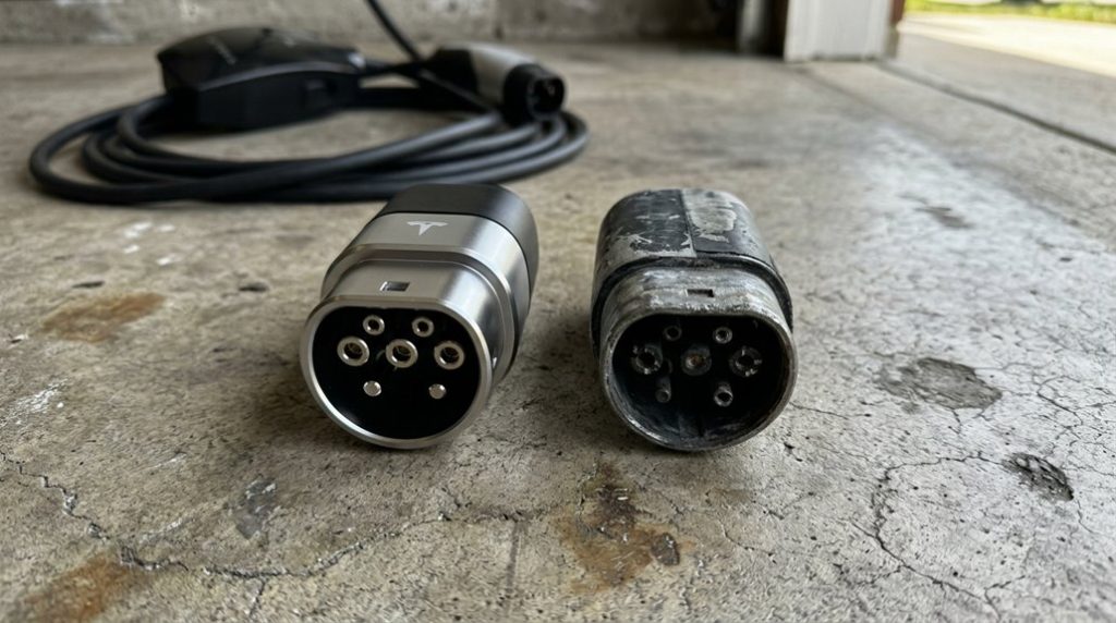 safety certified nacs ev adapter