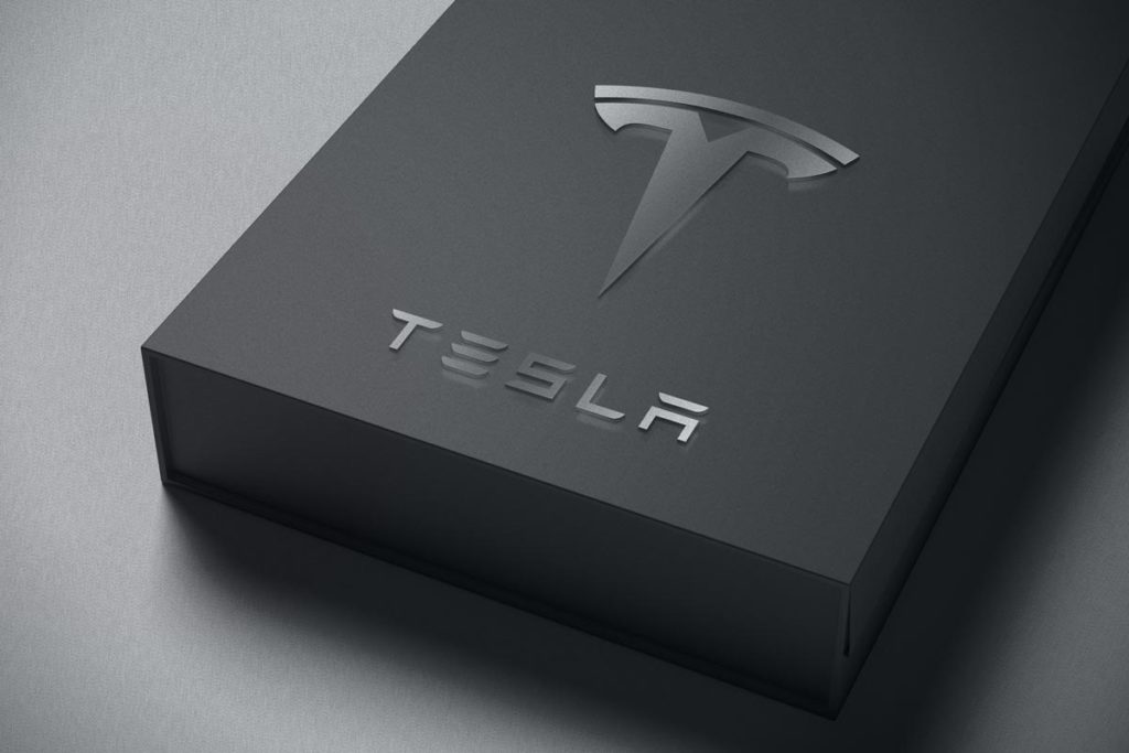 Black-Tesla-Gifts-Box