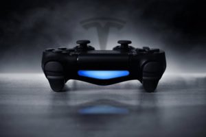 Game-Controller-to-a-Tesla