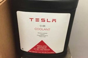 Tesla-Coolant