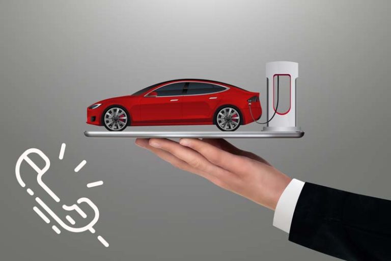 Tesla-Service-Book-Appointment